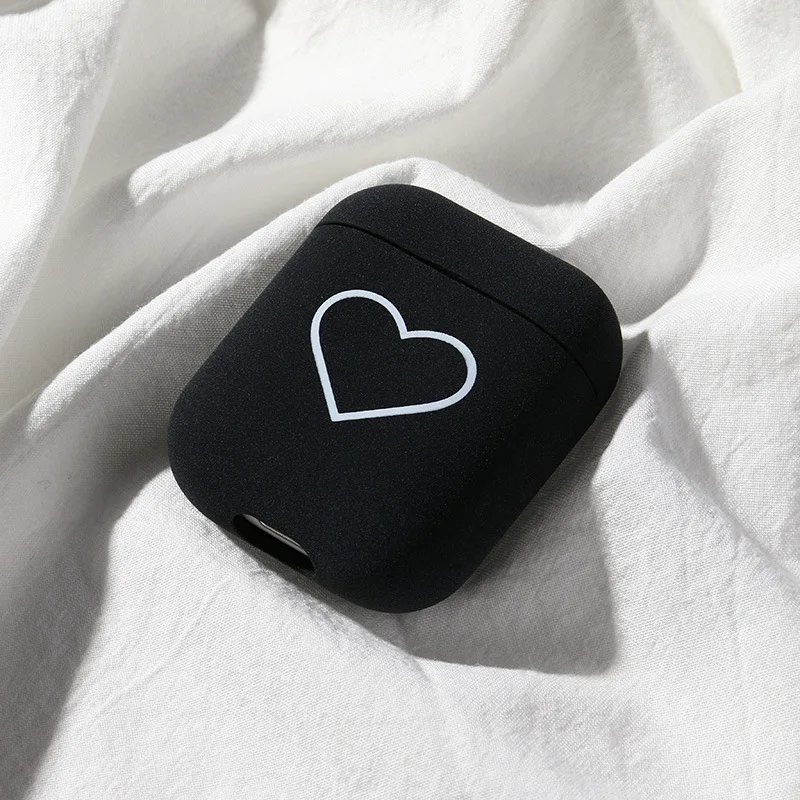 Чехол для наушников Bluetooth беспроводной чехол для наушников AirPods защитный чехол Аксессуары для кожи для Apple Airpods зарядная коробка