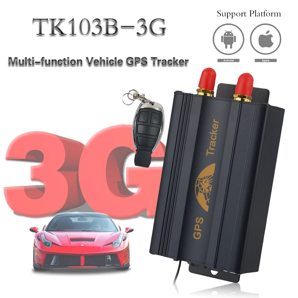 Gps система слежения gps чип трекер 103B 3g WCDMA устройство отрезание двигателя