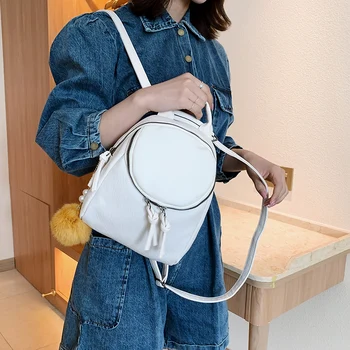 

New 2020 fashion shoulder crossbody lovely female handbags High quality women Casual personality PU leather lady bags for women