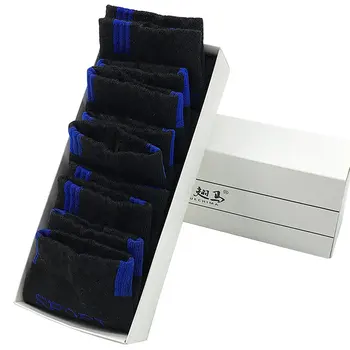 

5 Pair Men Sport Cotton Socks Anti-slip Mid Length Sock Warm Thicken Ankle Athletic Sock Cushion Comfort Neutral / for man