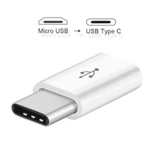 Адаптер для мобильного телефона Micro USB к USB C адаптер Microusb разъем для HUAWEI Xiaomi samsung Galaxy A7 адаптер usb type C устройство