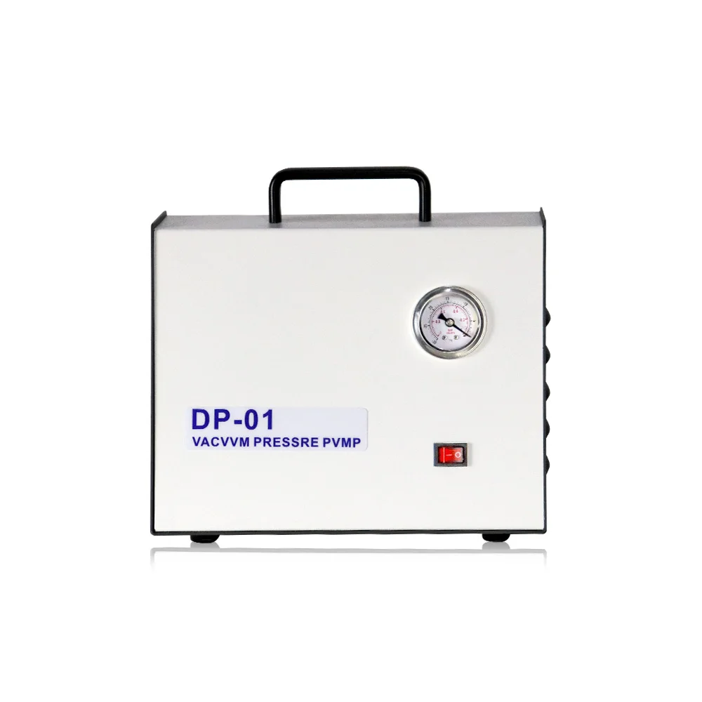 ZOIBKD Laboratory Equipment DP-01 Oil-free Diaphragm Vacuum Pump Environmental Protection High Pumping Rate
