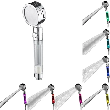 

Switch ABS Rain LED Shower Head Color Changing,Chuveiro Ducha Quadrado 8008-C32