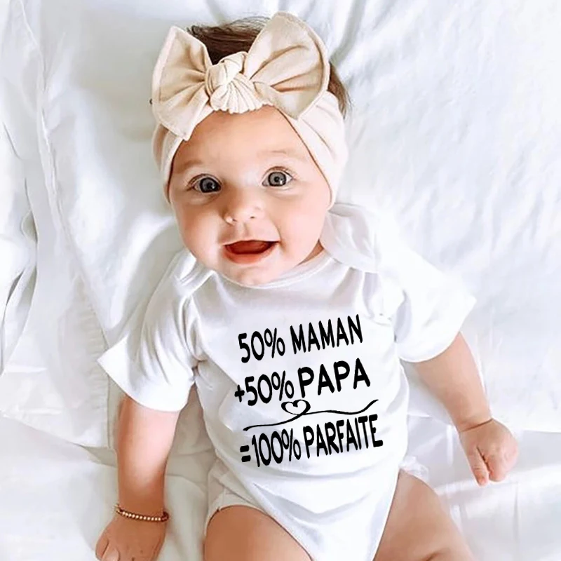 

Funny Print Newborn Baby Bodysuit Cotton Short Sleeve Boys Girls Rompers Casual Infant Body Jumpsuit Clothes