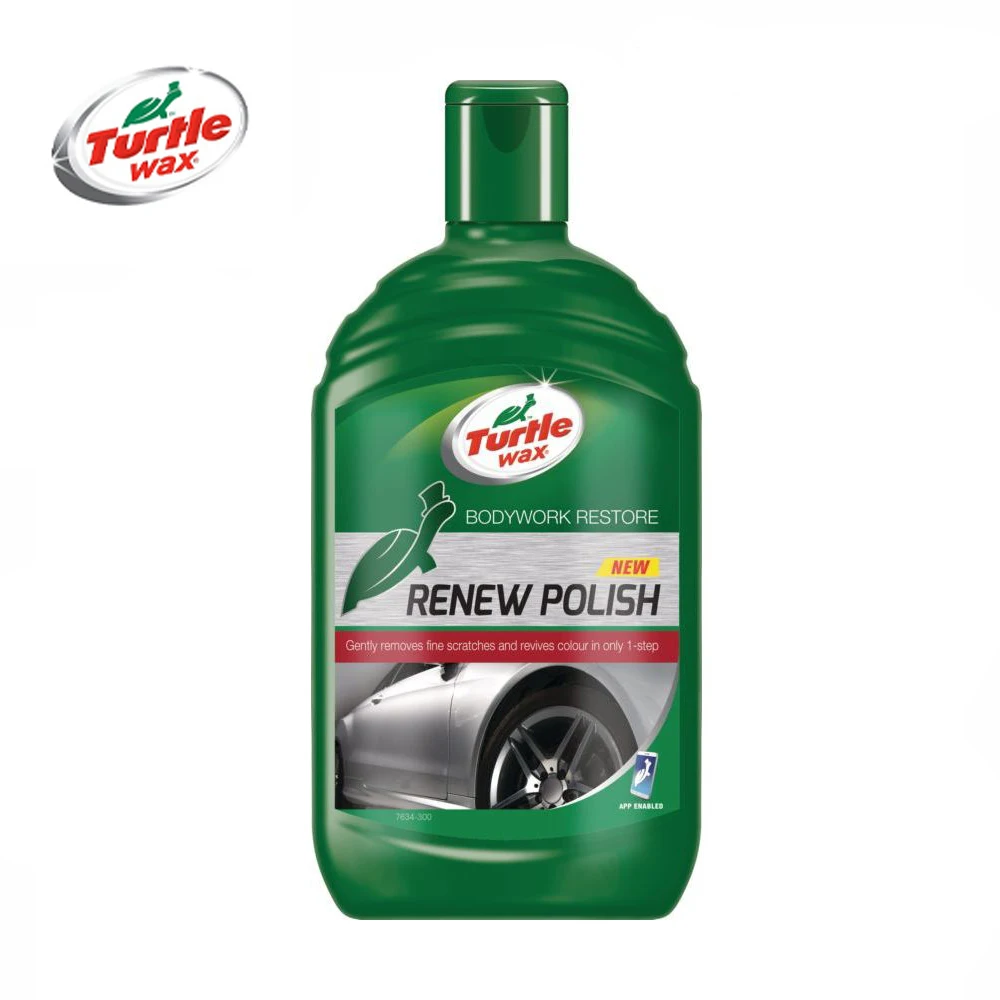 Restorer anti-scratches RENEW poлак 500 ml Turtle Wax FG7634 51796 Restorer anti-scratches RENEW poлак 500 ml Turtle Wax FG7634 51796