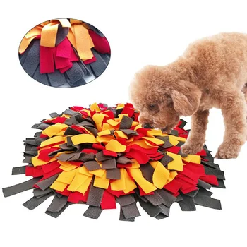 

Pet Sniffing Mat Pad Blanket Dog Sniffing Mat Educational Pet Interactive Toys Sniffe Training Consumes Physical Energy