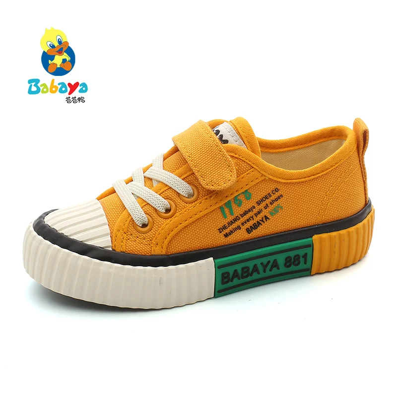 Babaya/Детская парусиновая обувь Обувь для мальчиков Кроссовки девочек Детская
