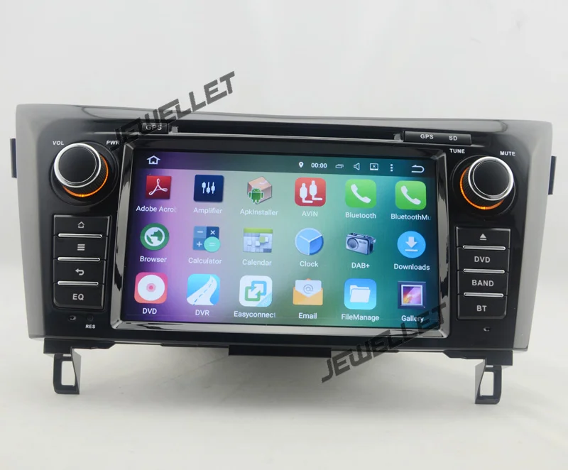 Восьмиядерный ips экран Android 9,0 автомобильный DVD gps Радио Навигация для nissan Rogue QashQai X-Trail
