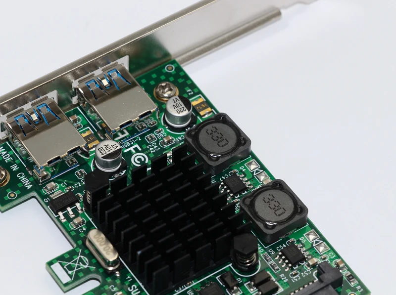 USB 3,1 карта с разъемом PCI Express 2 порта Superspeed USB 3,1 10 Гбит/с Raiser адаптер PCIE PCI-E 3,0X4 ASMedia ASM3142 чипсет для рабочего стола