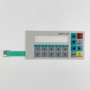 

Membrane keyboard for 6AV3503-1DB10 OP3 panel keypad ,simatic HMI keypad , IN STOCK
