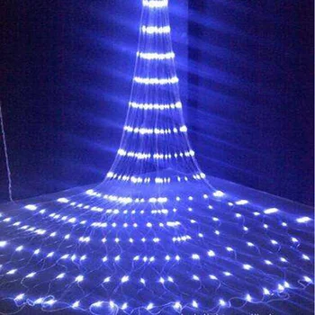 Fairy String Garland 3X3M 320 Led Waterval Waterdicht Meteorenregen Regen String Light Kerstmis Wedding Gordijn Ijspegel