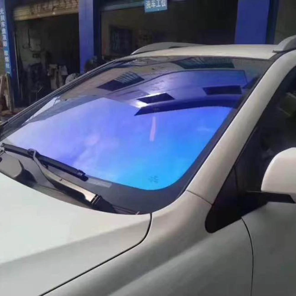 Windshield Car Film 0 75m 3m Solar Protection Heat Control Residential Sticker Films Uv Protection Auto Accessories Front Window Aliexpress