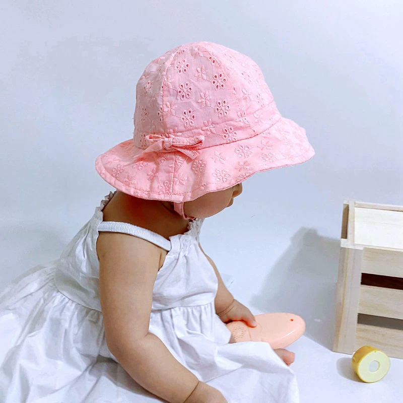 boots baby accessories	 Summer Spring Baby Girl Panama Hat Princess Lace Breathable Baby Sun Hat For Kids Infant Toddler Baby Bucket Hat Beach Cap ergo baby accessories