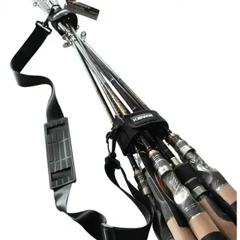 

Sling Fishing Rod Straps Band Shoulder Belt Travel Holder Strap Fastener