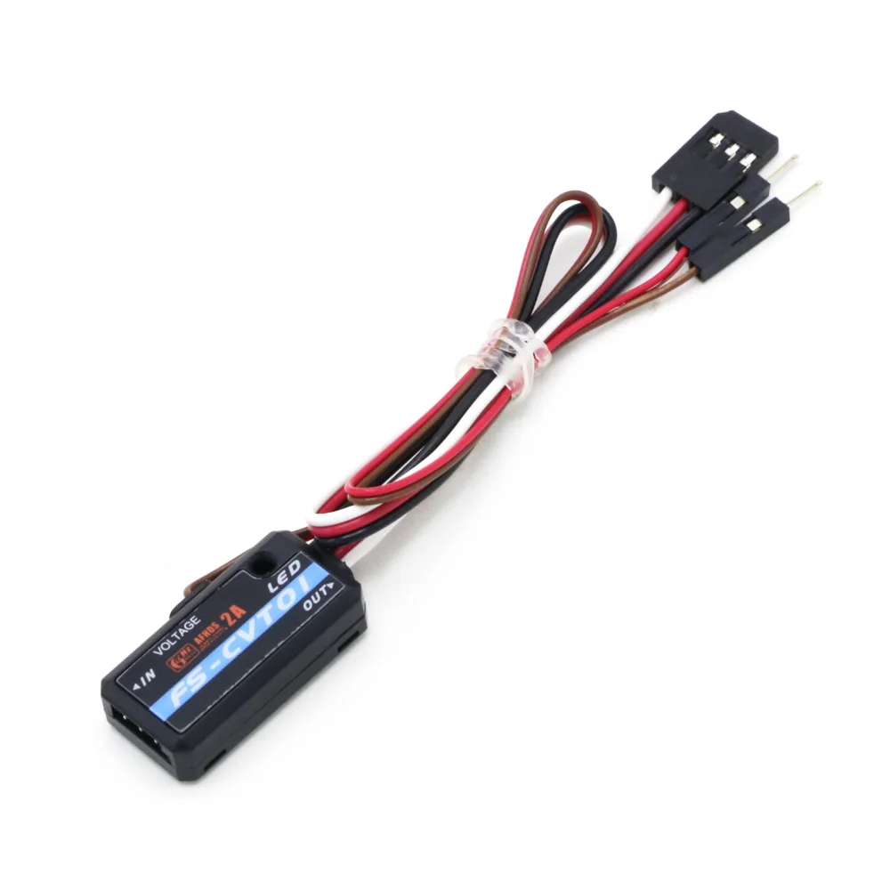Flysky FS-CVT01 Voltage Collection Module For FSi6 FSi10 iA6B iA10 Receiver Rc Parts