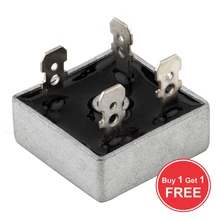 Kbpc5010 1000 볼트 브리지 정류기 50 amp 50a 금속 케이스 1000 v 다이오드 브리지 핫 탑 세일 1 개 구매시 무료 배송 할인 판매(China)