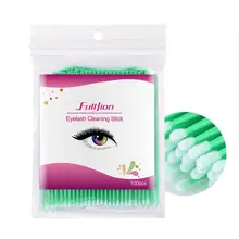 Одноразовые прививки удаляют накладные ресницы ватные тампоны для наращивания ресниц китайские повседневные, вечерние, свидания