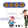 La Granja De Zenon Animal Wireless Bluetooth Speaker Portable Electronic Music Player Sound Box For Kids Gift 4