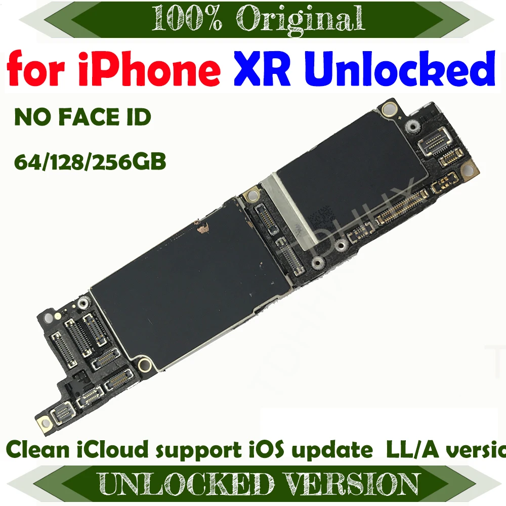 100% Оригинальный разблокированный Бесплатный iCloud для iPhone 11 Pro MAX XR XS X материнская