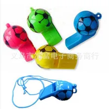 Футбольный пластиковый свисток, цветной свисток, веселые болельщики, свисток судьи