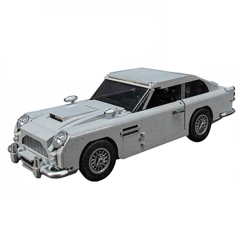 

New 1295Pcs Racing Technic Creator Expert James Bond Building Blocks Bricks Classic 007 puzzle10262 Cars Model Children Toy Gift