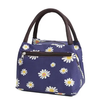 

Lunch Box Bag Sac Isotherme Lunch Box Handbags for Women 2020 New Arrival Food Bag 2 Persons Polyester LKEEP