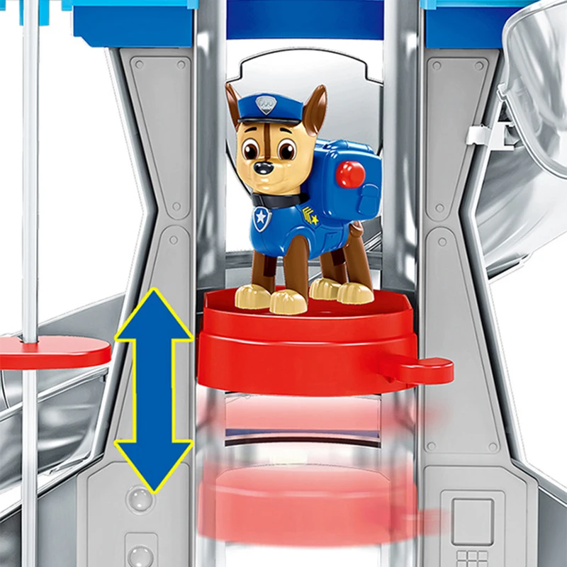 Paw Patrol обсерватория парковка Patrulla Canina фигурка Щенячий патруль аниме детские игрушки для детей подарок