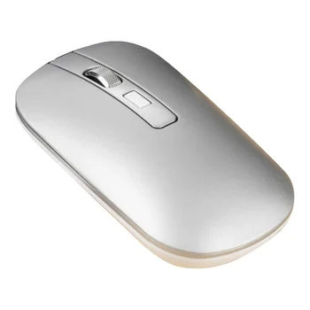 

M106 2.4G Wireless Charging Silent Ultra-Thin Metal Wheel Wireless Portable Office Ergonomic Gaming Mouse For Laptops Computers