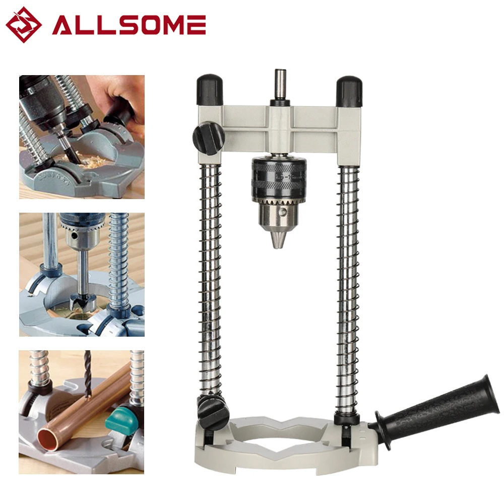 Allasome 1.513mm Drill Guide Attachment Hand Drill Bracket 4590