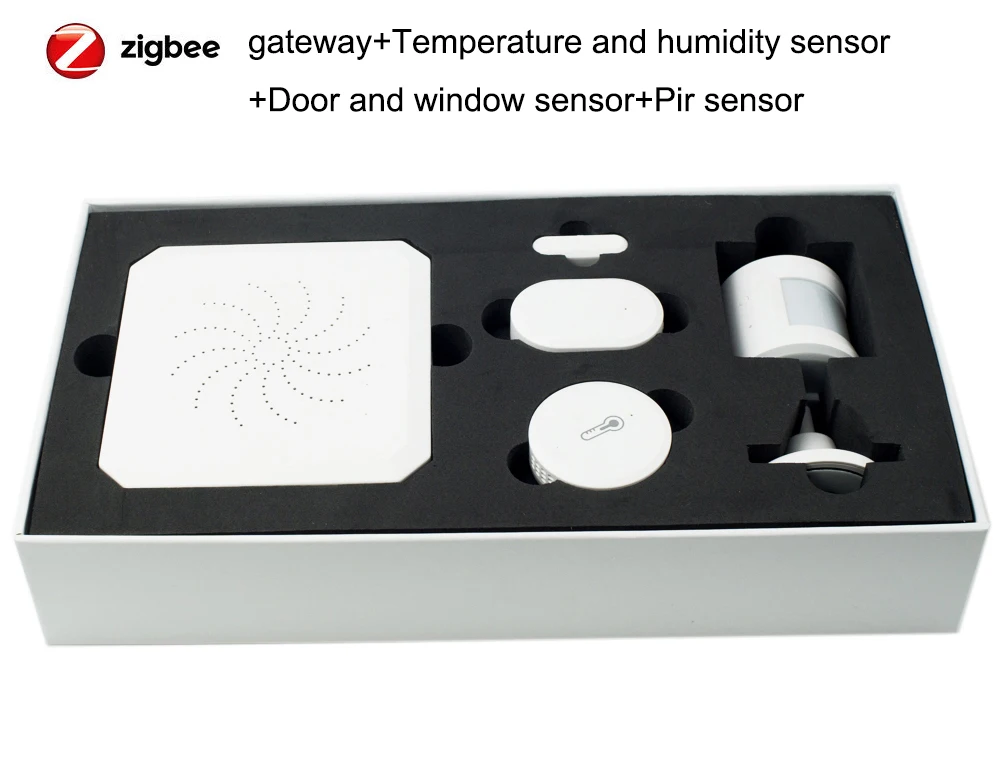Умный светильник Tuya ZigBee 3 Gateway беспроводной настенный выключатель с кнопками