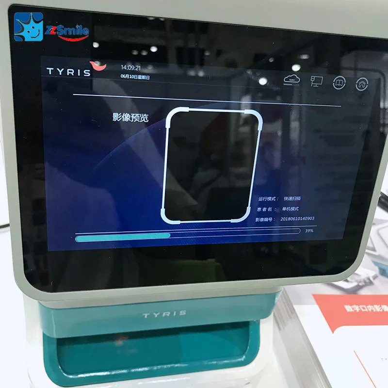 Цифровая зубная Image plate сканер TR 200 Стоматологическая Интраоральная сенсорный