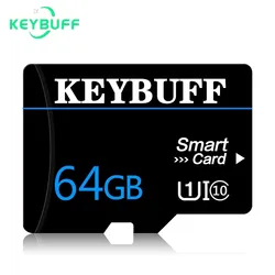 Carte TF étanche de classe 10, Mini carte mémoire de 32 go 64 go pour téléphone et tablette 