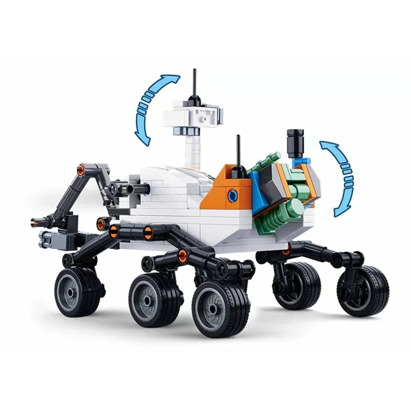 Fit NASA Mars Science Laboratory Curiosity Rover высадилась
