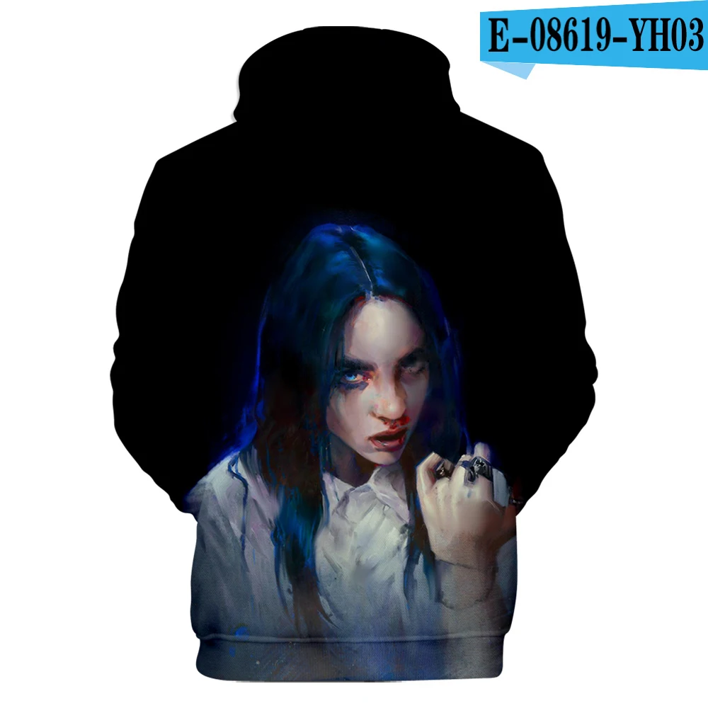 Новое поступление, худи Billie eilish, Толстовка для мужчин и женщин, Осень-зима, уличная одежда, худи Billie eilish, толстовка, женская одежда