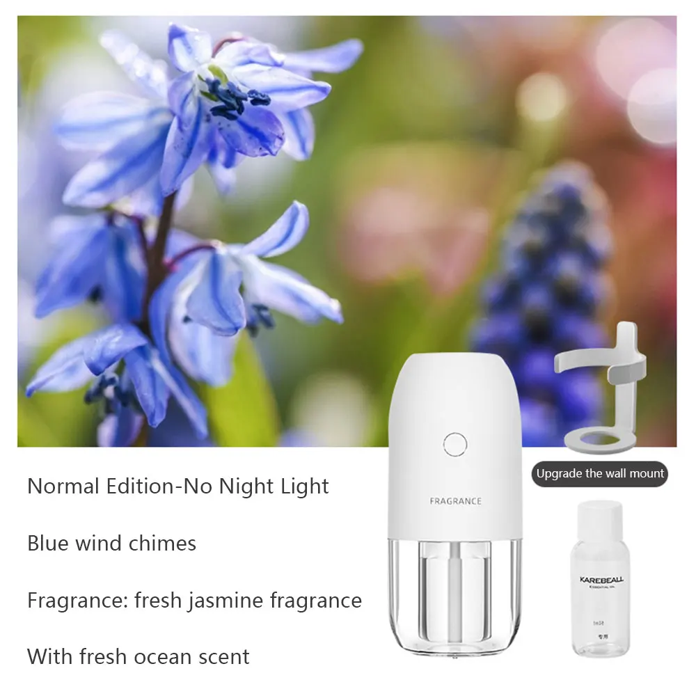 Night light with scent best sale