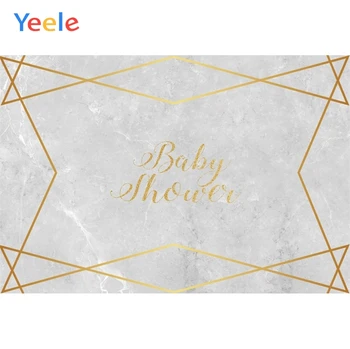 

Yeele Personalized Baby Shower Newborn Portrait Cloth Party Kid Photographic Backgrounds Photography Backdrops For Photo Studio