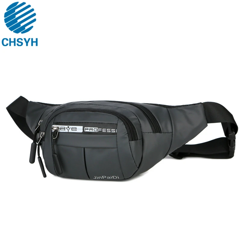 

New Men's and Women's Universal Small Waistbag Large Capacity and Multi-functional Recreational Slanting Bag Trend Bag