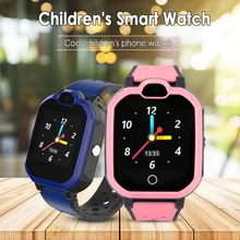 Водонепроницаемые Детские умные часы детские часы 4G WiFi lbs голосовой вызов AI gps-локатор локатор трекер анти-потеря монитор Смарт часы подарки