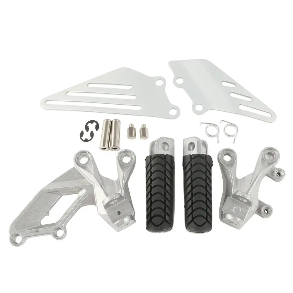 Комплект передних подножек для мотоцикла подножка KAWASAKI NINJA ZZR1400 ZX14R 2006 2018 08 09 12