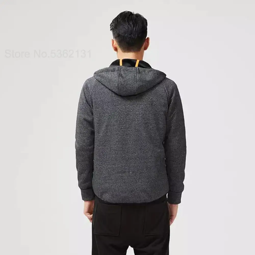 Xiaomi Uleemark Men Sports Cotton Clothes Winter Autumn Male Jacket Coat Spliced Design Comfortable