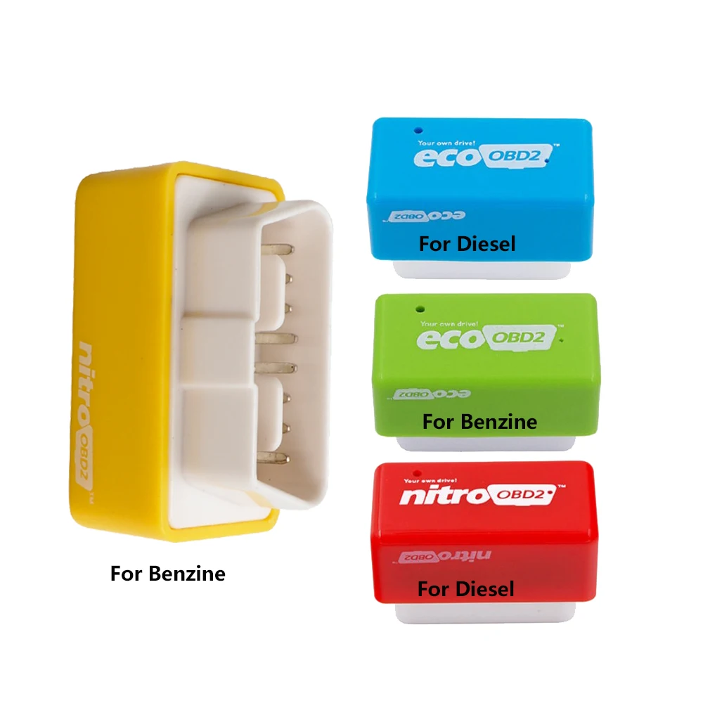 15 Fuel Save Nitroobd2 Ecoobd2 Chip Tuning Box Eco Obd2 Nitro Obd2