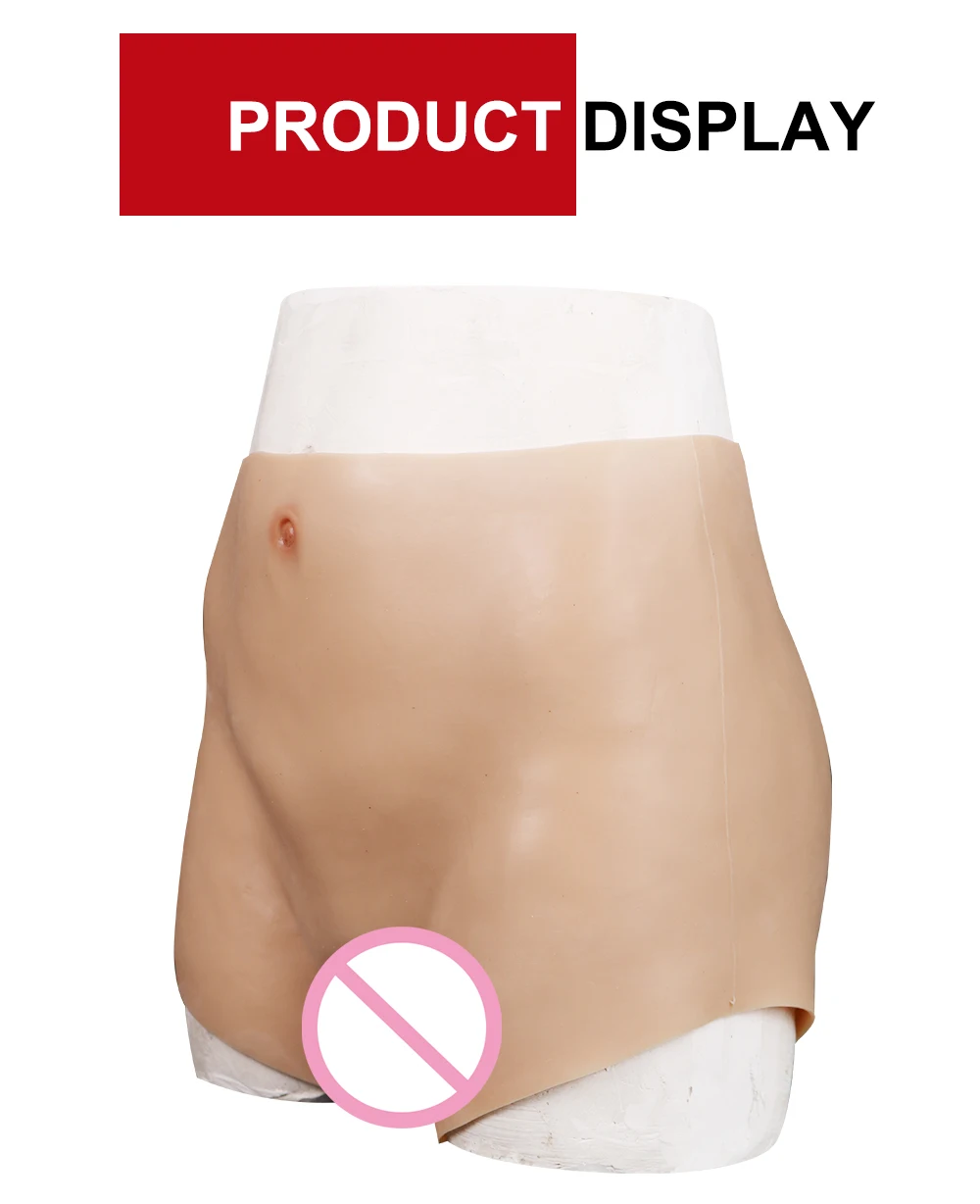 YR-SU-LMS silicone vagina brief for crossdresser male to female toys transgender drag queen hot hip with fake pussy underwear (6)