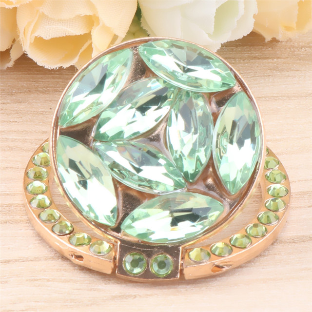 Luxury Bling Diamond  Phone Holder Foldable Portable Lazy Bracket Smartphone Finger Ring Stand Cartoon For iPhone11 XS