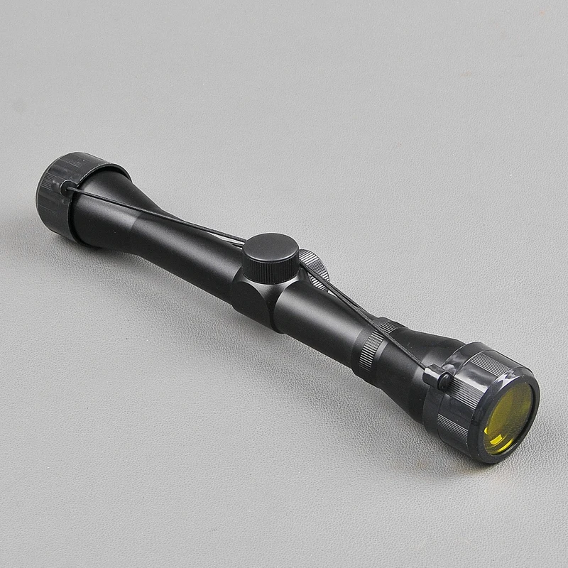 Бу 4X32 Riflescope охотничий снайперский Сфера Mil-Dot Сетка оптический прицел Rifle Scope духовое ружье Охота