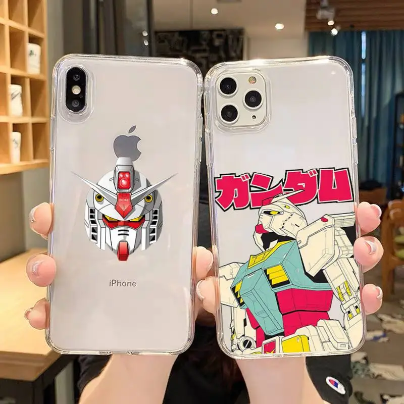 Телефонный чехол для iPhone 11 12 Mini 13 Pro XS Max X 8 7 6s Plus 5 SE XR прозрачный | Мобильные