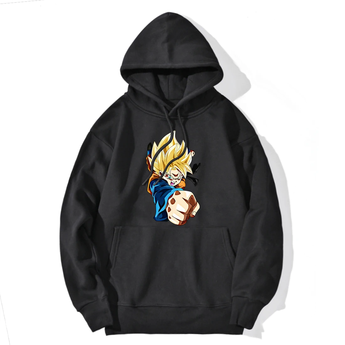 

Uzumaki Naruto Cartoon Print Fleece Hooded Sweatshirts Men Winter Casual Pullovers Homme New Arrival Hoody Long Sleeve Hoodies