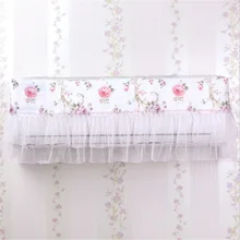 Красочный цветок Терилен домашний декор в форме цветка 1,5 P аксессуары для гостиной защита от пыли Чехлы для кондиционера распродажа