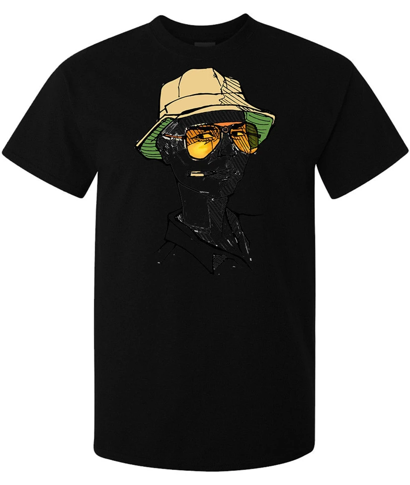 Fear And Loathing в Лас Вегасе эскиз искусство мужчины (Wo мужские доступны) футболка