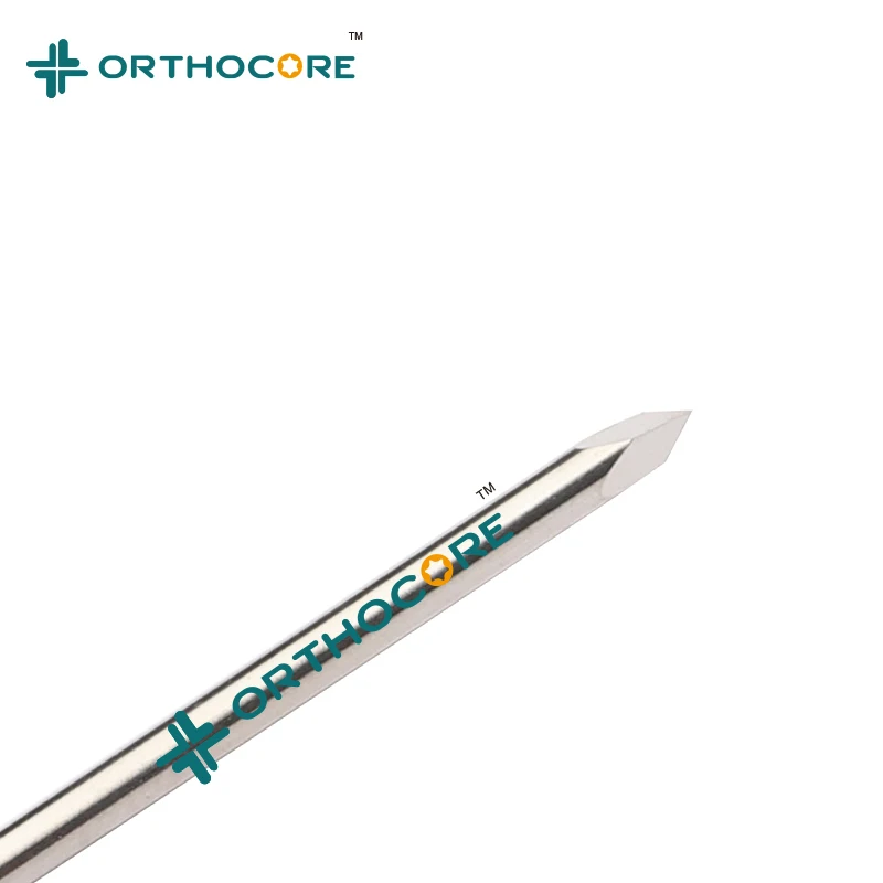 K Wire kirschner Stainless steel veterinary surgical instruments length 250mm