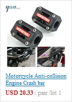 Для Ducati Monster 696 795 796 1000 1100 Hypermotard 1100 мотоциклетная Рамка слайдер Краш-коврик для двигателя статор чехол Защита